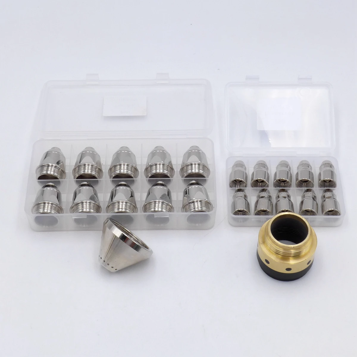 CNC Shield Tip Nozzle Electrode P80 Air Plasma Cutting Torch Consumables Premium Quality Hafnium