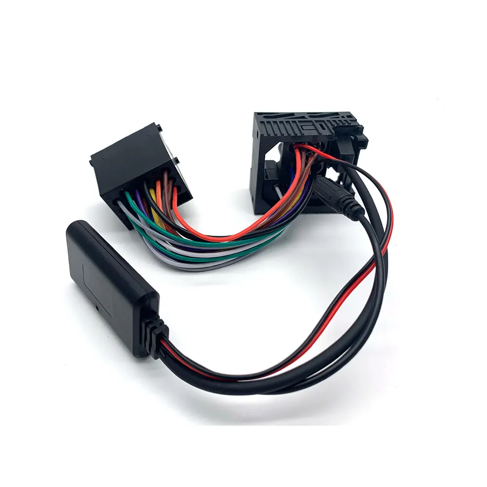 LeHang Adattatore Bluetooth 5.0 Per Auto – Kit Handsfree E AUX Per BMW E46 Serie 3 (2002-2006), Con Microfono E Cavo Sostitutivo - 6