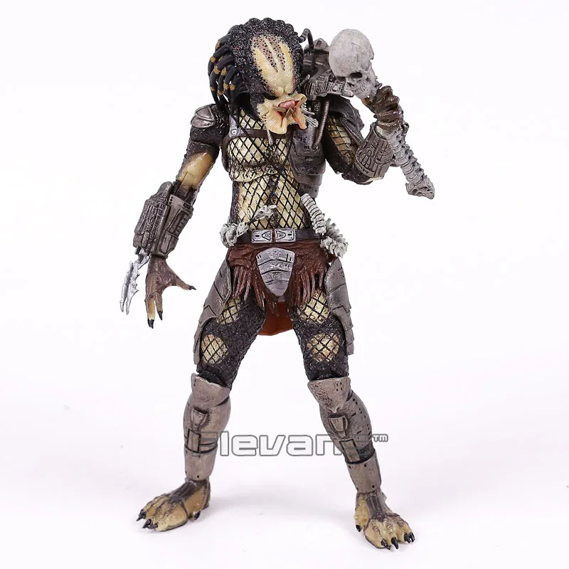 NECA プレデター アルティメット ジャングル ハンター アクション