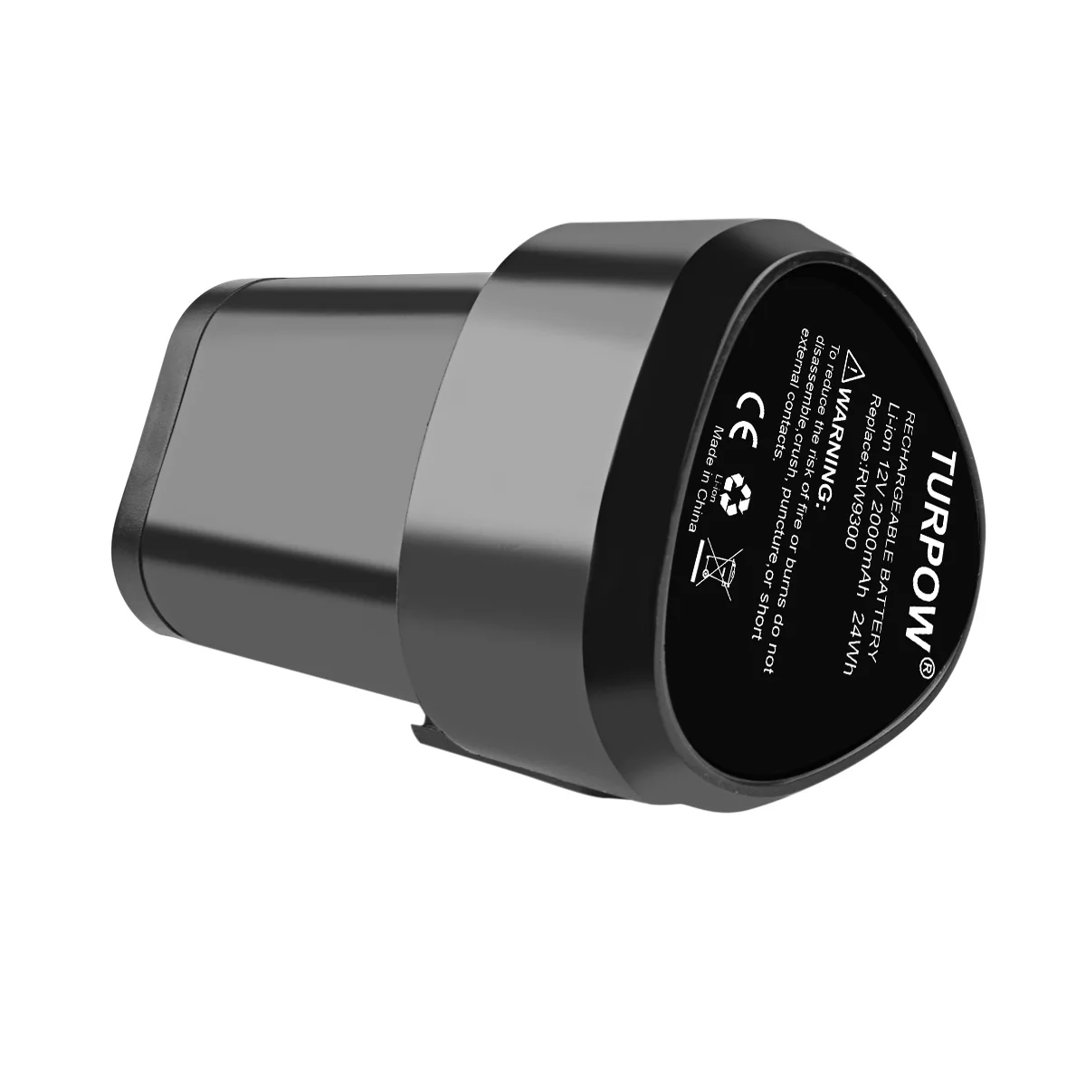 Powtree 3.0Ah 12V Battery for Worx WA3504 WA3505 WA3509 WA3553 for Rockwell RW9300 Li-ion Rechargeable Power Tool Battery