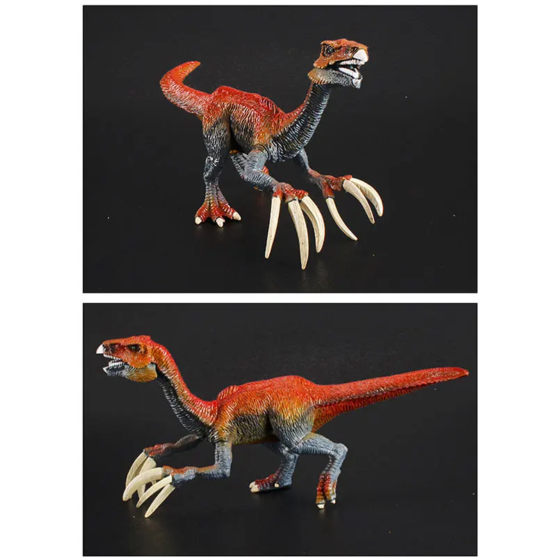 Jurassic Dinosaur Model Simulation Tyrannosaurus Fallen World Kingdom Park 1 2 3 4 5 Rex animal Toy Vinyl Figures Action Kids