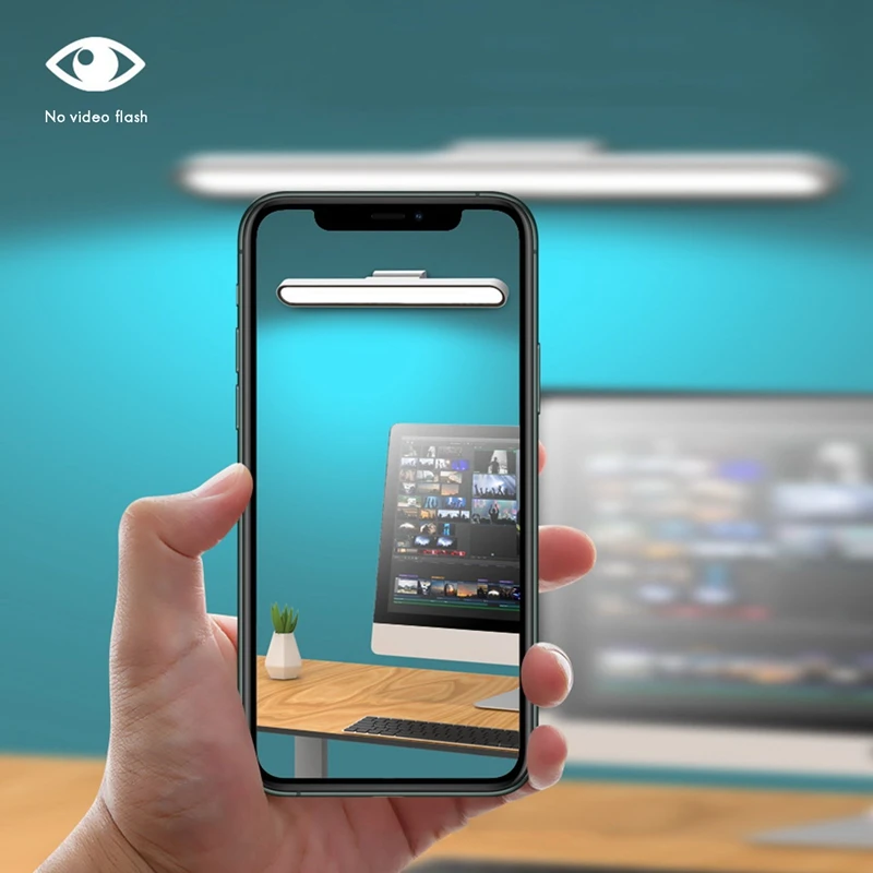 LED Makeup Mirror Vanity Light Book Light Table Lamp Wall Night Light Eye Protection Touch Portable Hanging Magnetic Lamp