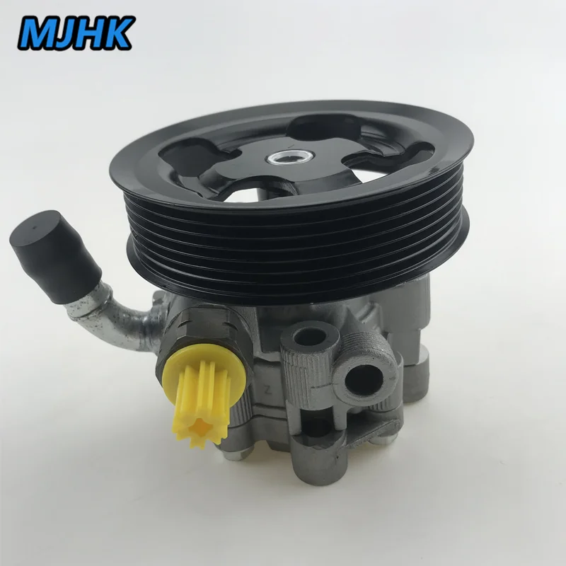 MJHK Auto Power Steering Pump MR418566 4450A157 Fit For Mitsubishi Pajero Montero 3 6G72 6G75 V77 V87 V93 V97 4450A158 4450A071