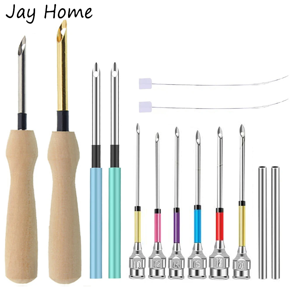 

Embroidery Stitching Punch Needle Poking Cross Stitch Tools Knitting Needle Art Handmaking Sewing Needles DIY Sewing Accessories