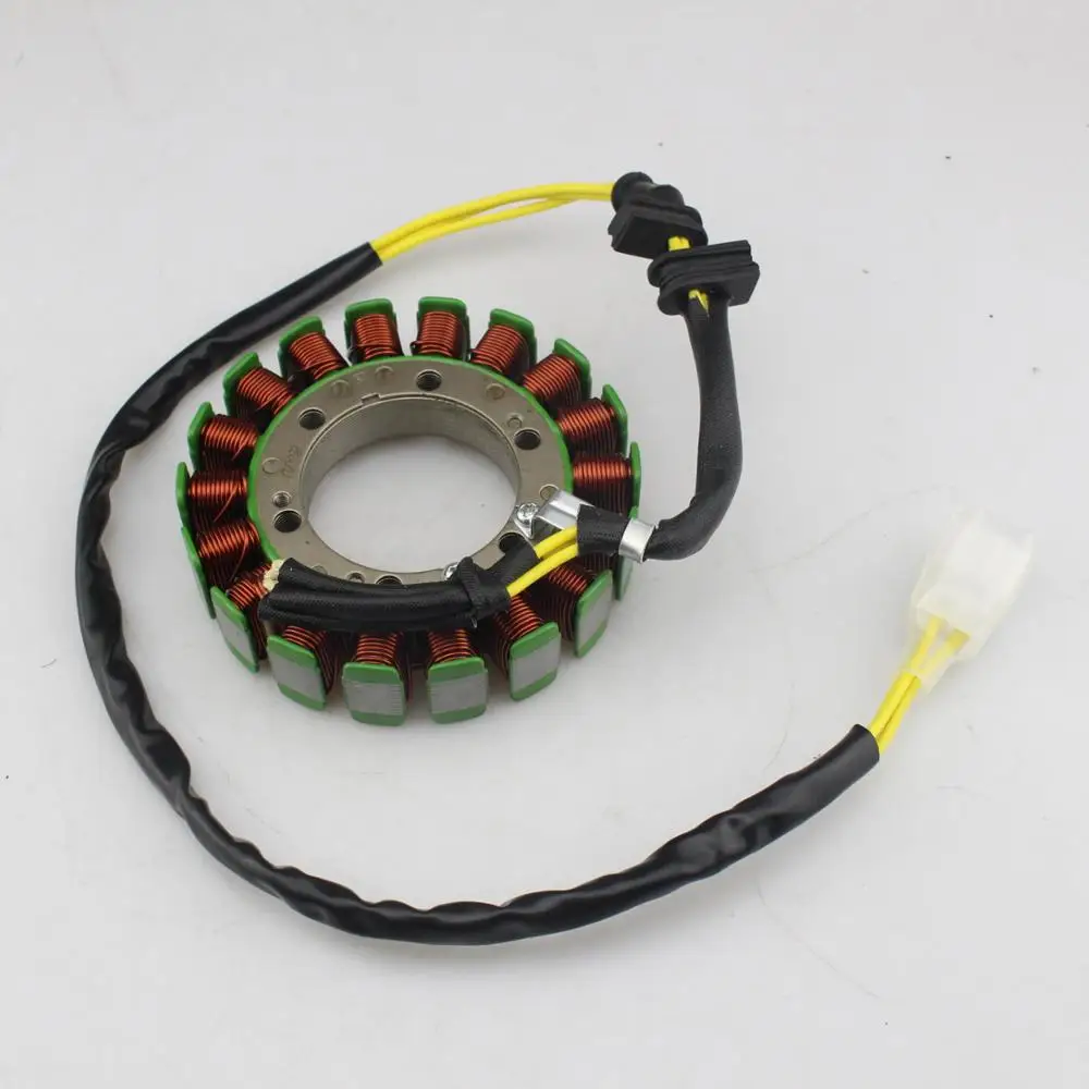 Motorcycle Magneto Stator Coil 31120-MF5-004 For Honda VT500C Shadow 500 PC08 1983-1986 VT500F Shadow 500 1983-1984