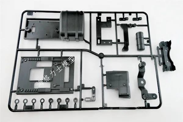 1/14 Drag Head Series Tamiya Actors 3363 Plastic Cement Paper Q Rubber Paper