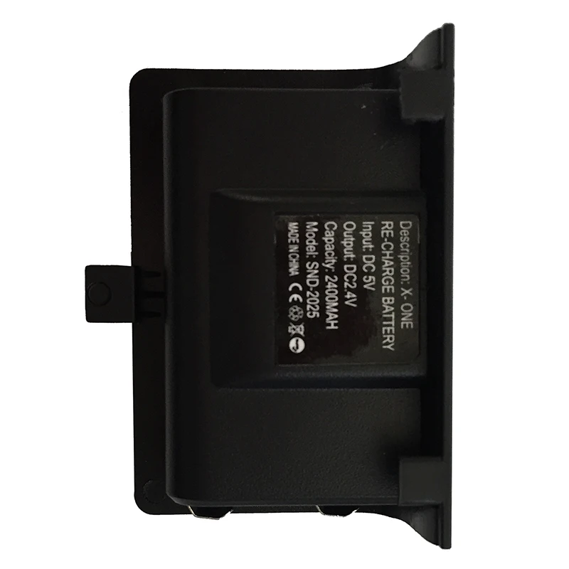 2x2400mAh batterie ricaricabili + cavo USB per XBOX una Batteria Gamepad Controller Wireless Joypad Batteria