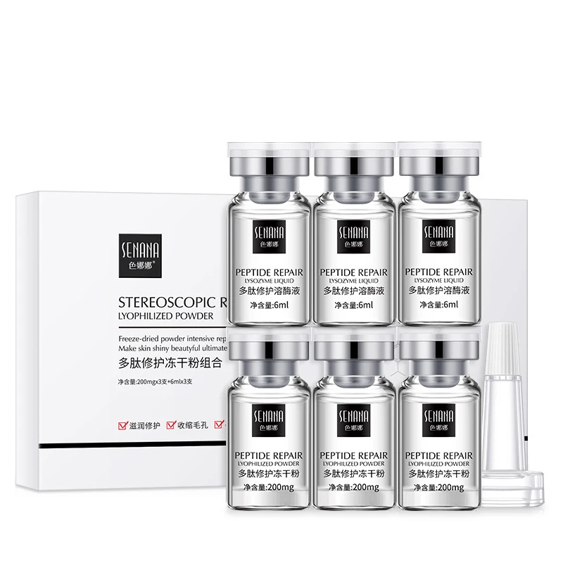 

EGF Face Serum Hyaluronic Acid Essence Nourish Collagen Facial Spots Moisturizing Skin Care