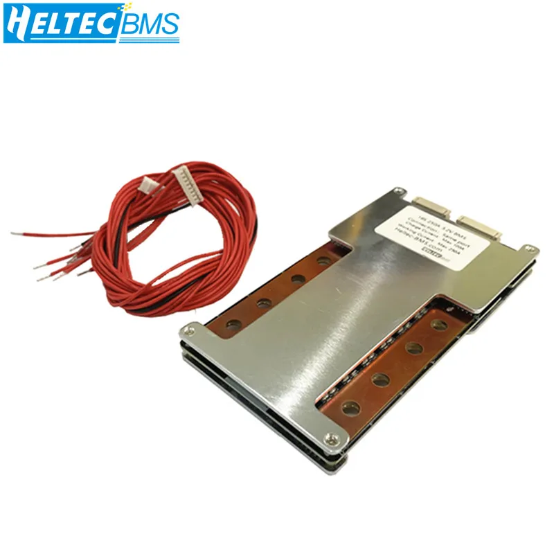 wholesale Heltec 300A BMS 48V 60V BMS 16S 200A 250A 300A 350A Lifepo4/lipo battery protection board solar energy storage