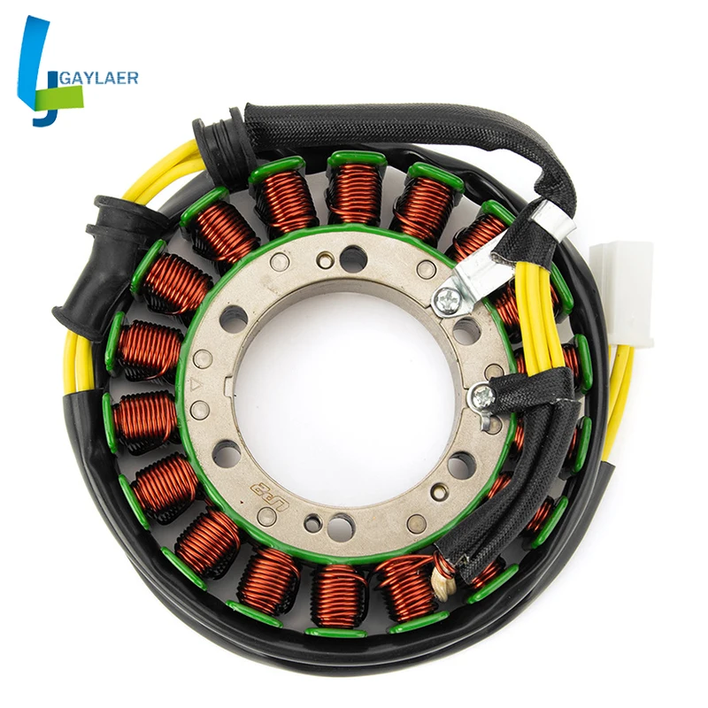 Motorcycle Generator Stator Coil for Honda XLV650 XL650V Transalp 1987-2006 XRV650 Africa Twin RD03 1988-1989 31120-MCB-601