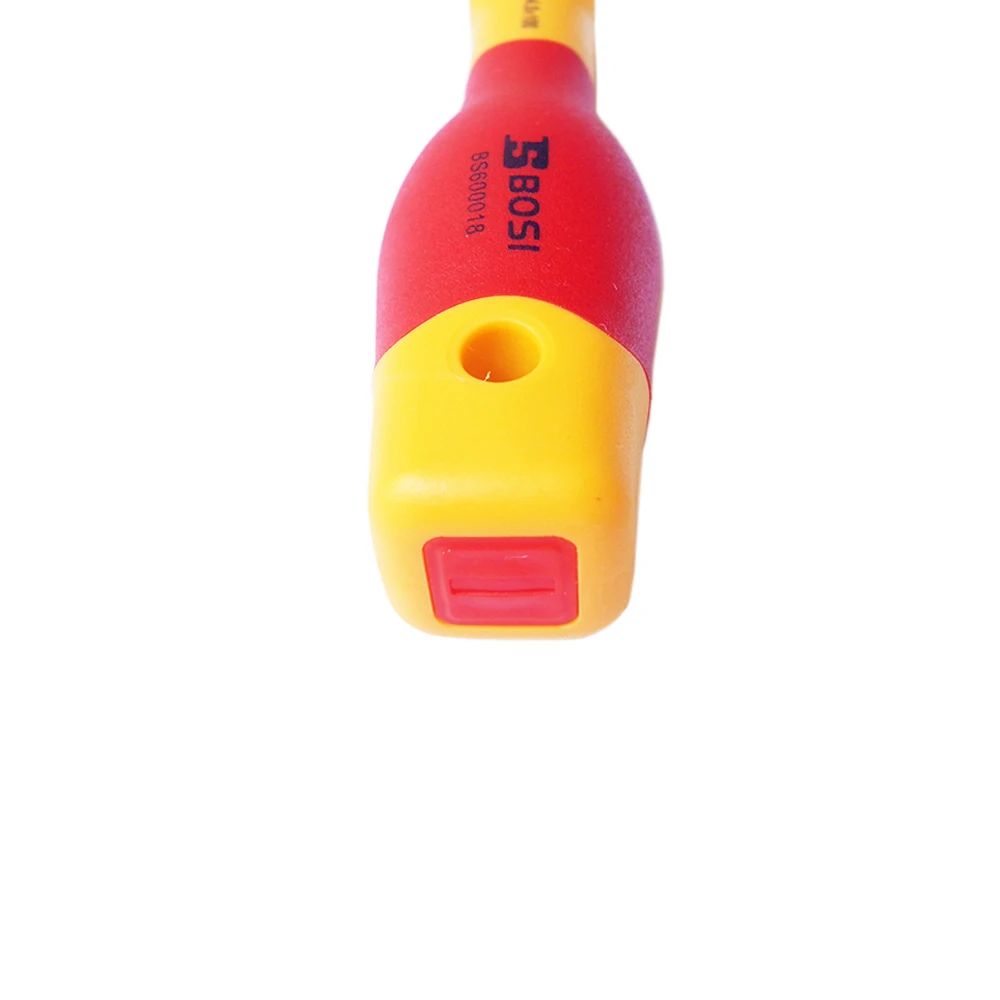 Bosi vde-プロフェッショナル絶縁フラットドライバー,0.8x4.0x100mm,磁気bs600018,送料無料