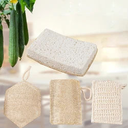 New Natural Loofah Sponge Ecological Floristic Scourer Dishwashing Cellulose Wipes Kitchen Novel Utensils Unusual Object Items