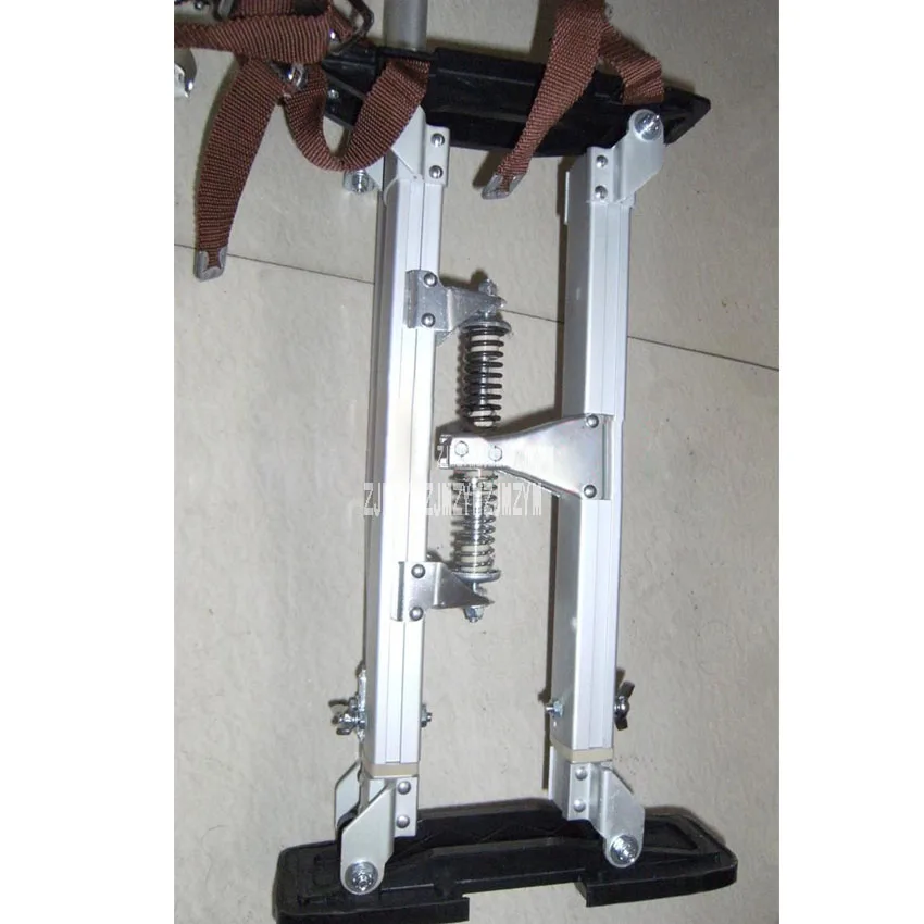 Zancos de aleación de aluminio profesional, herramienta de enyesado de 24-40 pulgadas, ajustable, accesorios de escenario para pintor