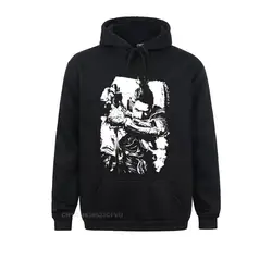 Männer der Sekiro Schatten Sterben Zweimal Frauen Wolf Seelen Samurai Spiel Japanische Reiner Baumwolle Vintage Langarm Übergroßen Hoodie Hoodie