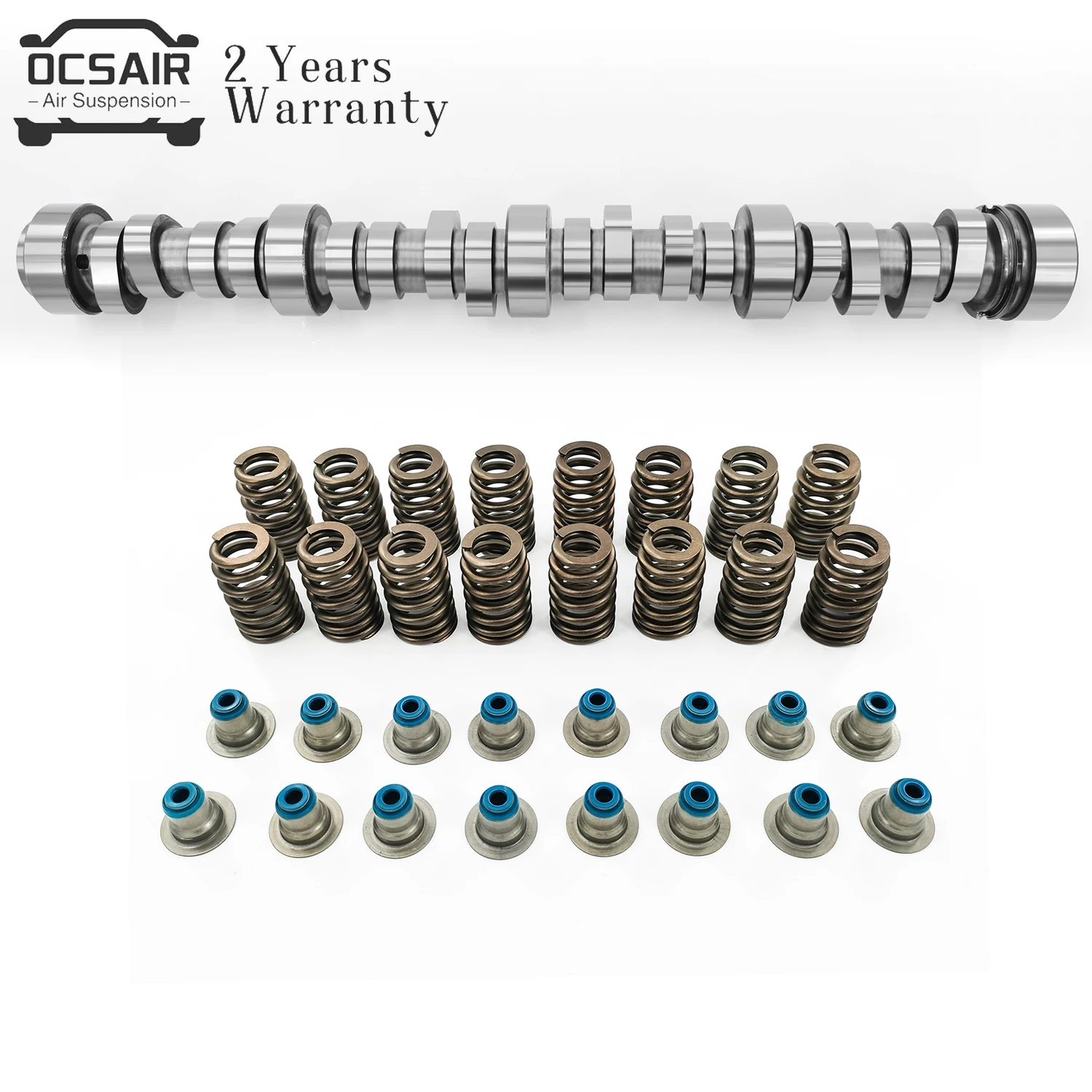 

Vortec Truck Cam 3 Stage 2 Camshaft Beehive Spring Kits Bolt Cam 4.8 5.3 6.0 (Cam, Springs & Seals, Gaskets, Pushrods)