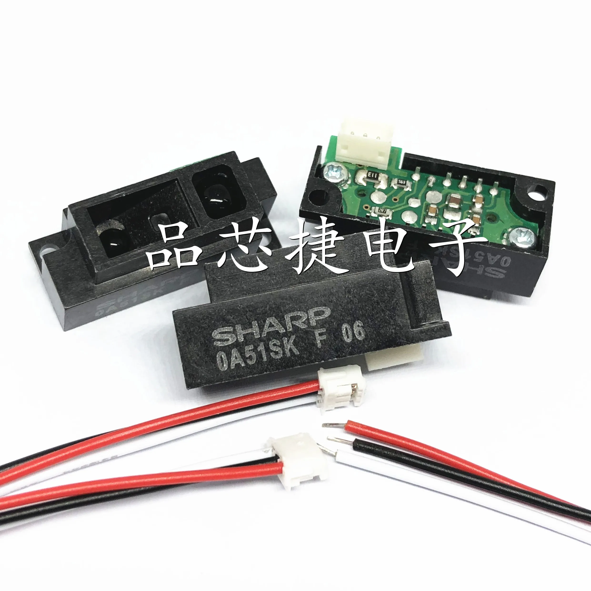 

5pcs/Lot GP2Y0A51SK0F Marking 0A51SK F Distance Measuring Sensor Unit Measuring distance : 2 to 15 cm