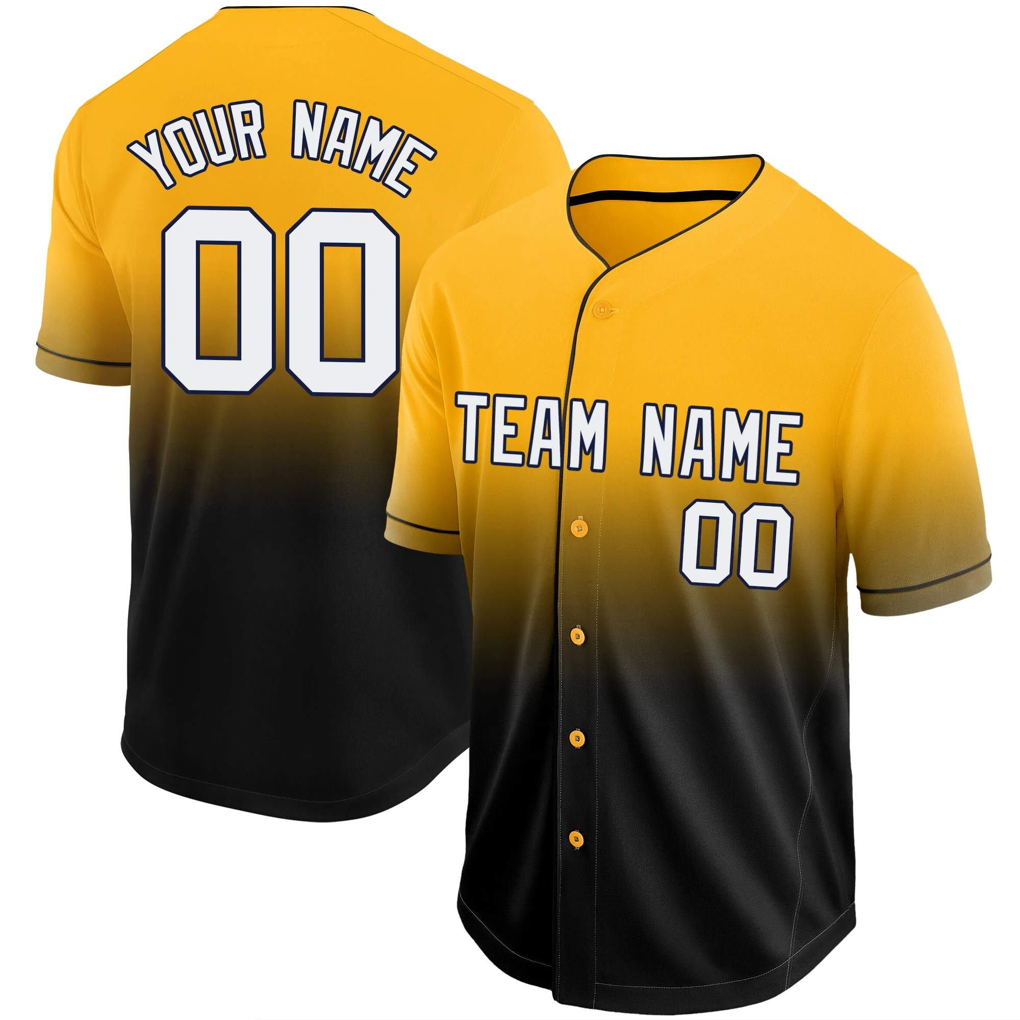 Baseball Jersey Custom Sewing Team Name Number Add Logo Casual Baseball Shirt Softball Training Uniform Suitable for Youth/Men