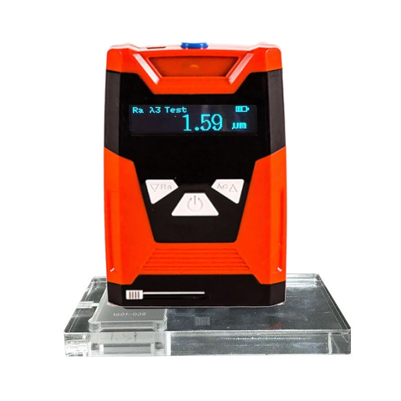 ARTBULL Surface Roughness Gauge Surface Profile Meter Tester Parameters Ra Rz Rt Rq