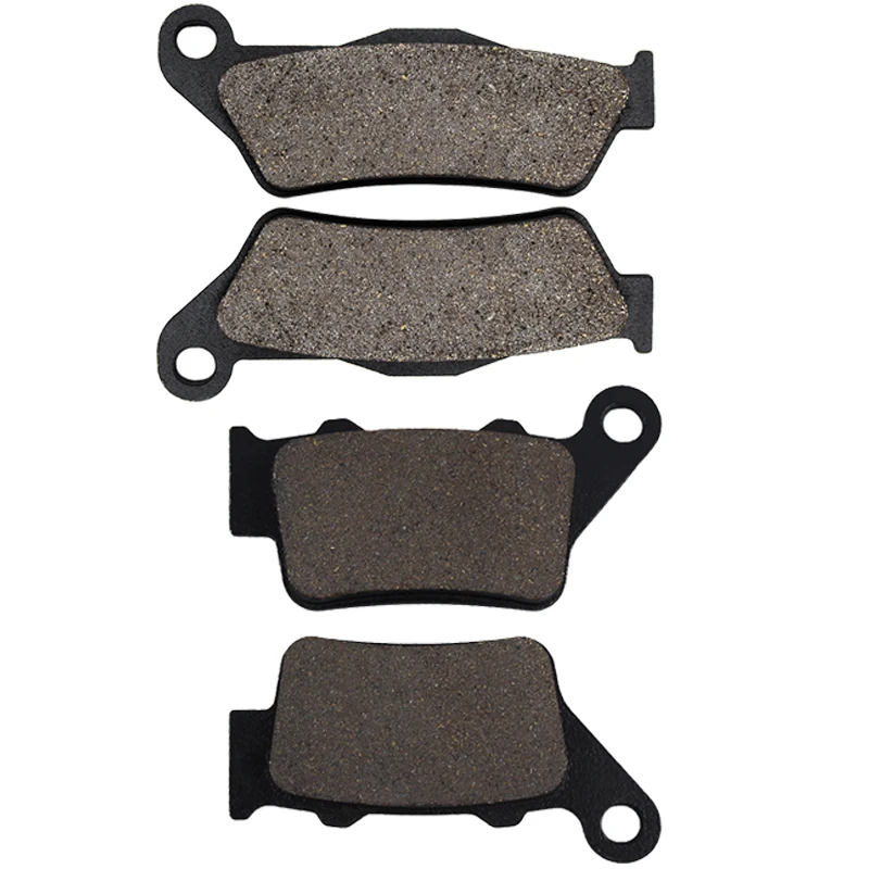 Motorcycle Front and Rear Brake Pads For Husqvarna CR125 250 95-04 SM125 Supermotard 99-07 WRE WR 125 250 95-05 TE 250 450 02-05