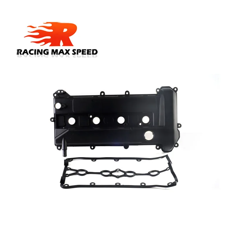 

Black Aluminium Engine Parts CAM ROCKER Valve Cover & Gasket for Ford Mondeo Focus Mk3 C-max Mazda 1.8 2.0 16V 1S7G-6M293-BM