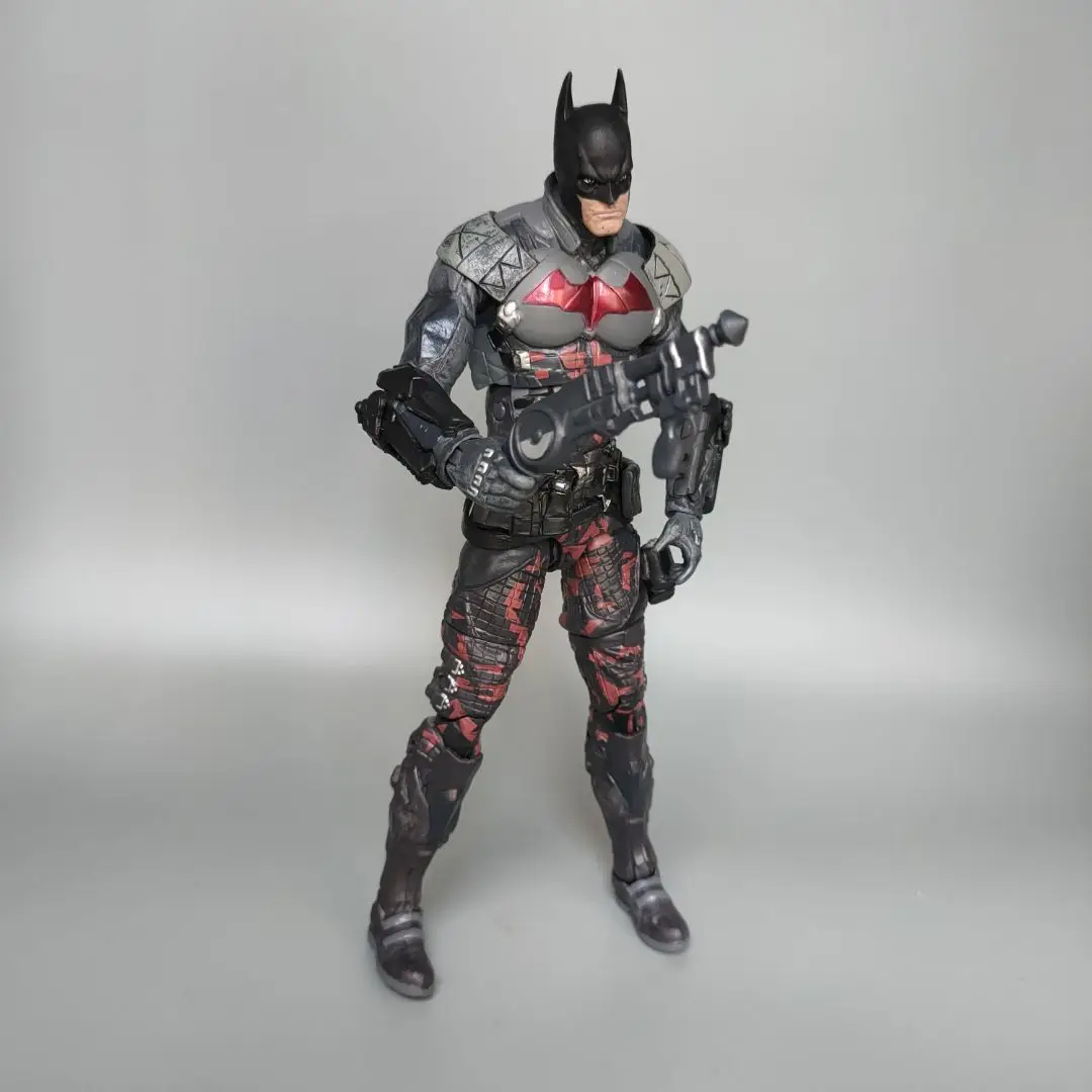 DCC Collectibles Ark-ham Knight Bat Hero Red Black 6" Action Figure
