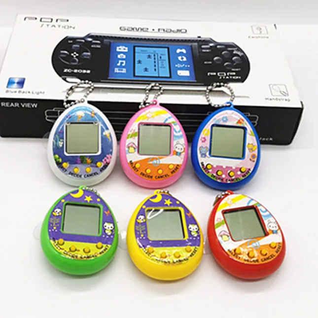 Tamagotchis เด็กสัตว์เลี้ยงอิเล็กทรอนิกส์ของเล่น90S Nostalgic สัตว์เลี้ยงเสมือนจริง All-In-One เครือข่ายมือถือเกมสัตว์เลี้ยงสนุกเด็กของขวัญ