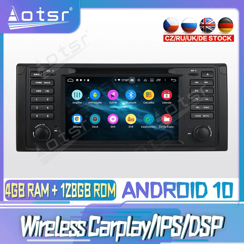 

Android 10 PX6 128G For BMW E53 X5 1999 - 2005 Car DVD GPS Navigation Auto Radio Stereo Video Multimedia Player HeadUnit 2 din