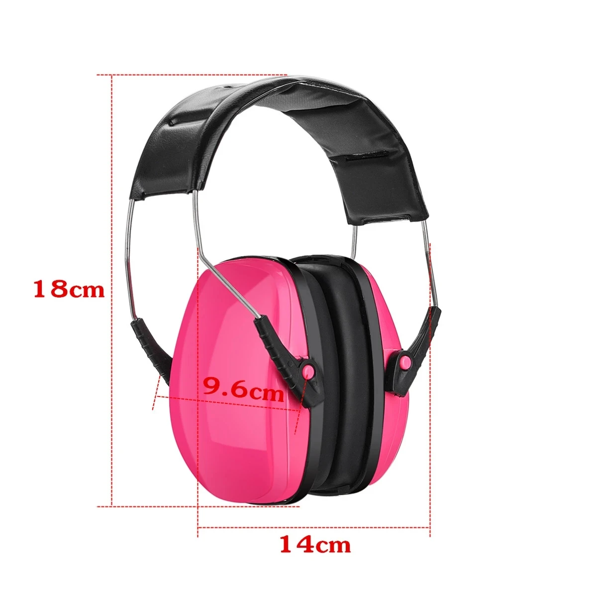 Anti Noise Adjustable Kids Child Baby Earmuffs Hearing Protection Ear Defenders Noise Reduction Safety for Children Earphone