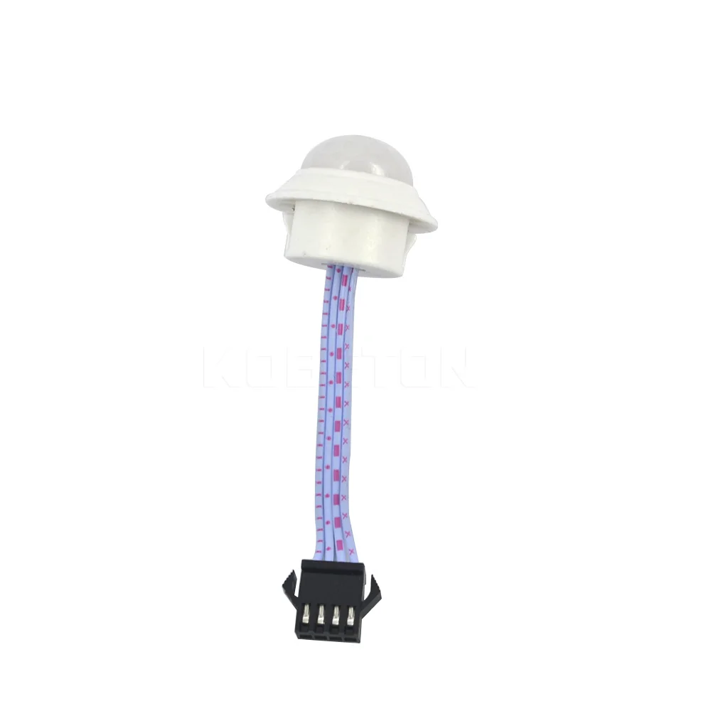 Module infrarouge IR 220V interrupteur à capteur de corps lampe de lumière intelligente interrupteur à détection de mouvement interrupteur PIR à