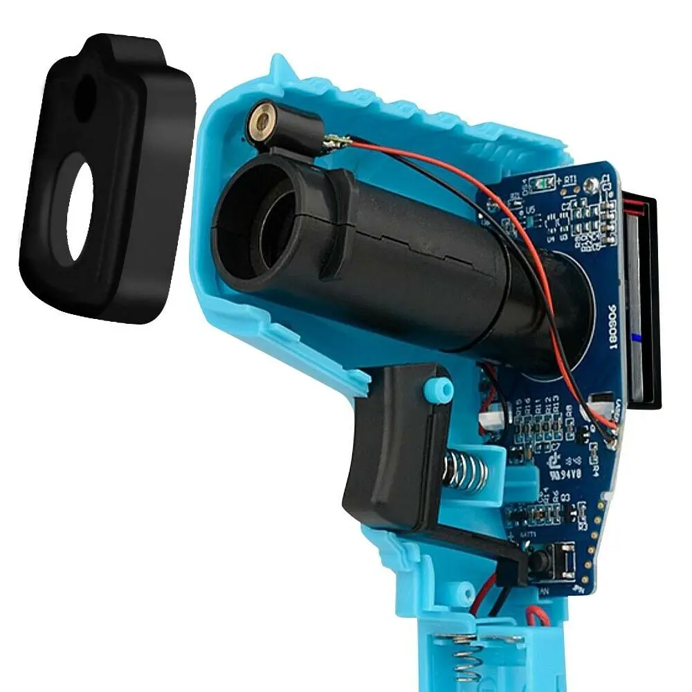 Termômetro Digital Infravermelho Gun -50 ℃ ~ 550 ℃ 0.5S Rápido IR Pyrometer Temperatura Gun Laser Nenhum Toque
