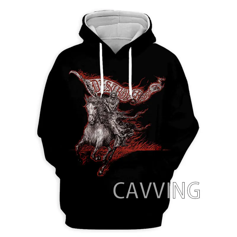 CAVVING 3D Printed  Destroyer 666  Hoodies Hooded Sweatshirts Harajuku  Tops Clothing for Women/men