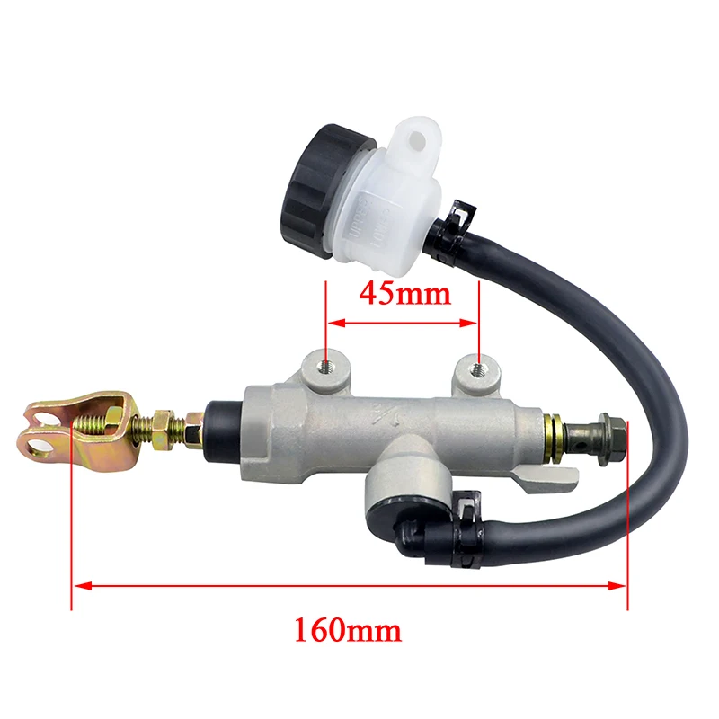 Motorcycle Rear Hydraulic Brake Master Cylinder Pump for HONDA CBR250 VT250 Hornet 250 CB400 CB-1 CBR400 VFR400 VTEC - Image 6