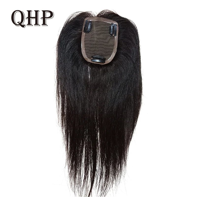 qhp-13-cm-x-15-cm-6-pouces-14-pouces-dentelle-droite-base-en-polyurethane-cheveux-topper-toupet-postiches-pour-femmes-100-remy-cheveux-humains-toupet-pour-les-femmes
