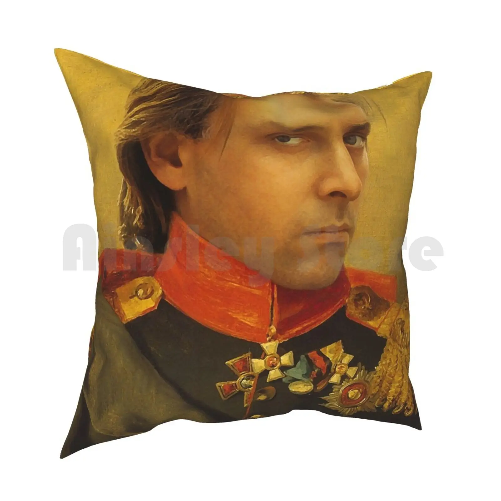 Rik Mayall Portrait Pillow Case Printed Home Soft DIY Pillow cover Rik Mayall Rik Mayall Bottom Richie Rick Rick Mayall