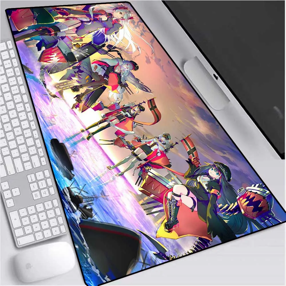 

Anime Fans Sailing Girls Animated Mouse Pad XXL Game Accessories Computer Notebook Office Gaming Mouse Pad Gaming Desk Mousepad