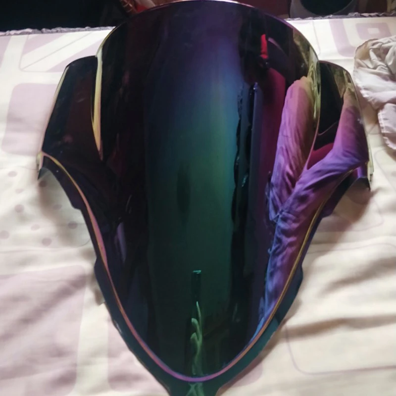 Windscreen For Suzuki Hayabusa GSX1300R GSXR GSX 1300 R 1999 2000 2001 2002 2003 2004 2005 2006 2007 Screen Windshield Black