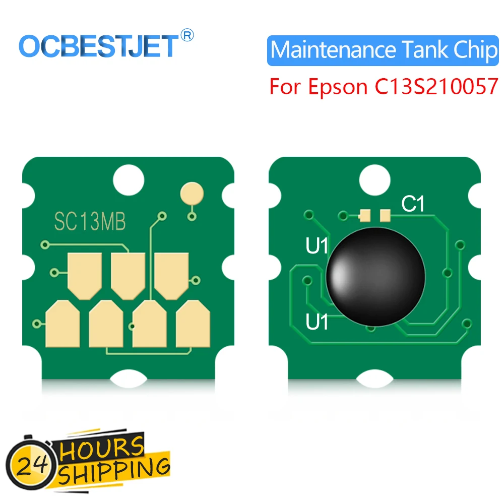 C13S210057 Maintenance Box Tank Chip for Epson SureColor T2170 T3170 T3170X T5170 T2100 T3100 T5100 F570 F571 Inkjet Printer