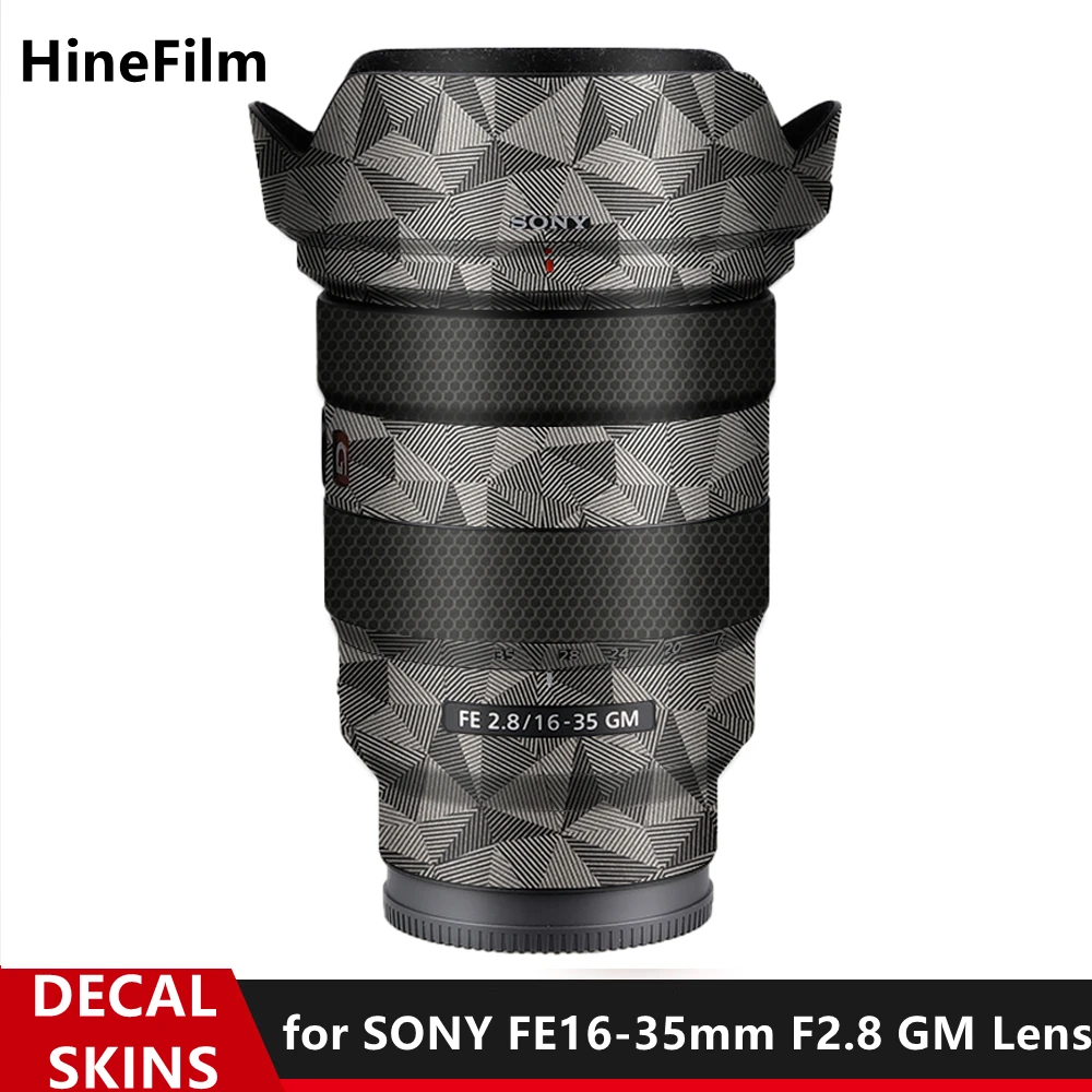 

FE16-35F2.8 / 16 35 GM Lens Premium Skin for SONY FE16 35mm f2.8 GM Lens ( SEL1635GM ) Protector Anti-scratch Cover Film Sticker