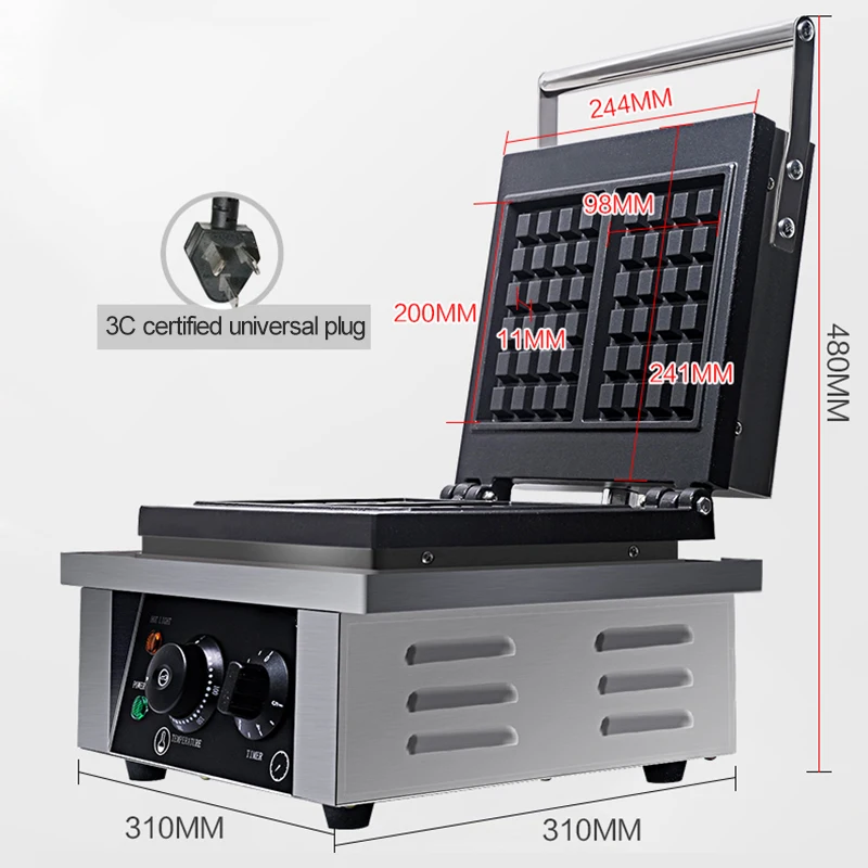 Waffle Maker Square…