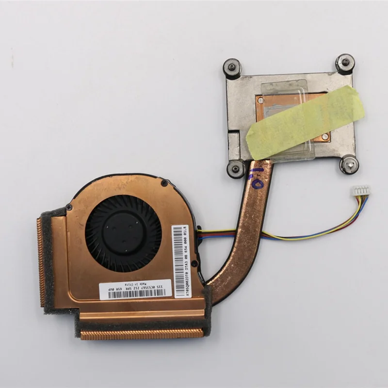 Imagem -02 - Original Uma Cpu Ventilador de Refrigeração do Dissipador Calor Refrigerador para Portátil Lenovo Thinkpad T440p Gráficos Integrados 00hm902 04x3917 04x3915 Novo
