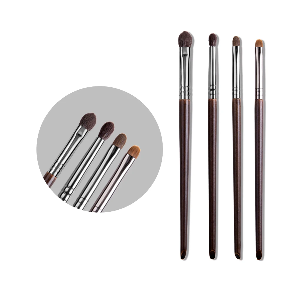 OVW Eyeshadow Brush kist dlya brovey Natural Goat Hair Blending Crease Unicorn Makeup Brushes Set shchetochki dlya resnits