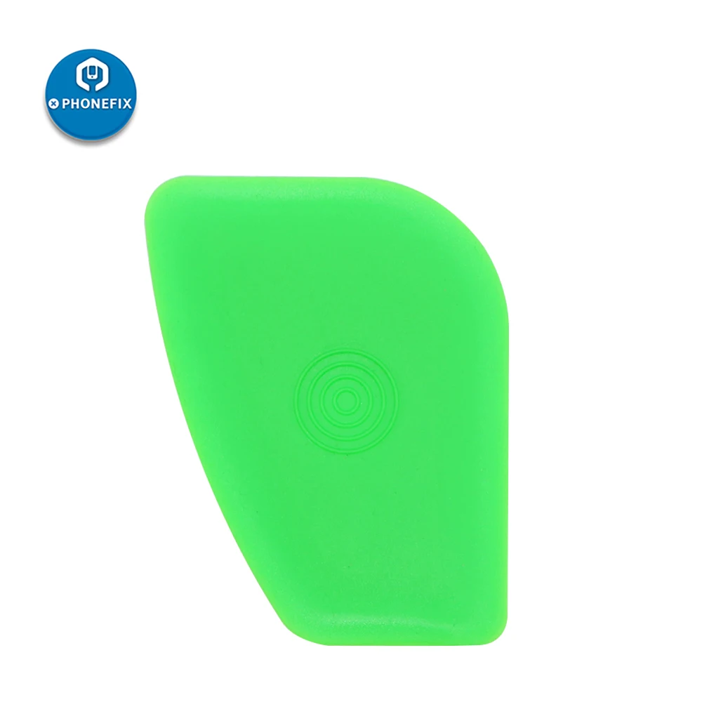 10 pz/lotto di Plastica Chitarra Picks Telefono Apertura Dello Schermo LCD Della Leva Apri Per il iPhone iPad Samsung Tablet PC Smontare Strumento di Riparazione kit