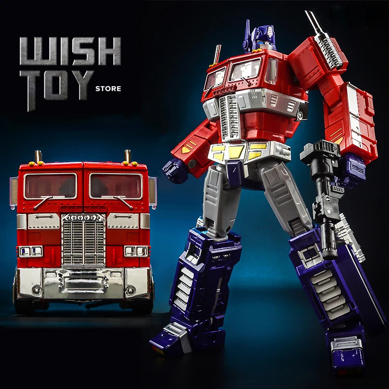 Transformation KBB MP10V MP-10V OP Commander G1 Alloy Collection Voyager Truck Mode Anime Action Figure Robot Kid Toys Car Model