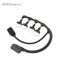 1 Set EDC17 Automotive 94 Pin 60 Pin ECU Plug PC Board Socket With Wiring Harness Common Rail Connector For Bosch All Series