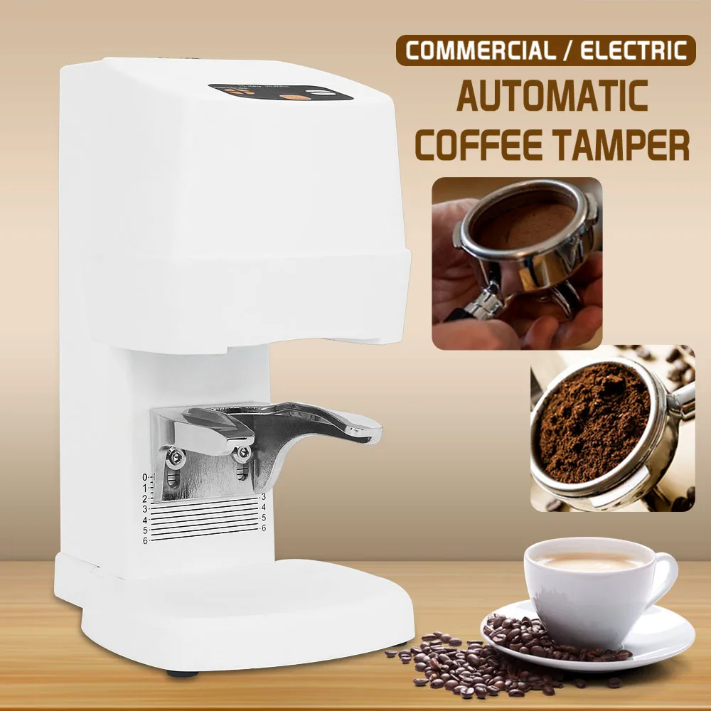 58MM Electric Automatic Ground Coffee Press, Professional Bartender Accessories, Coffee, Commercial