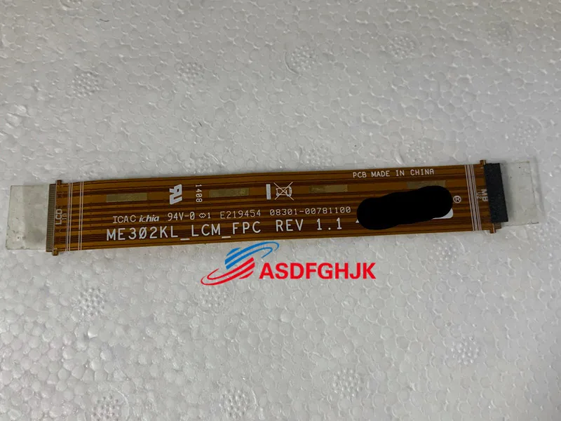 CABLE de prueba para ASUS MeMO Pad FHD 10 ME302KL LCM FPC