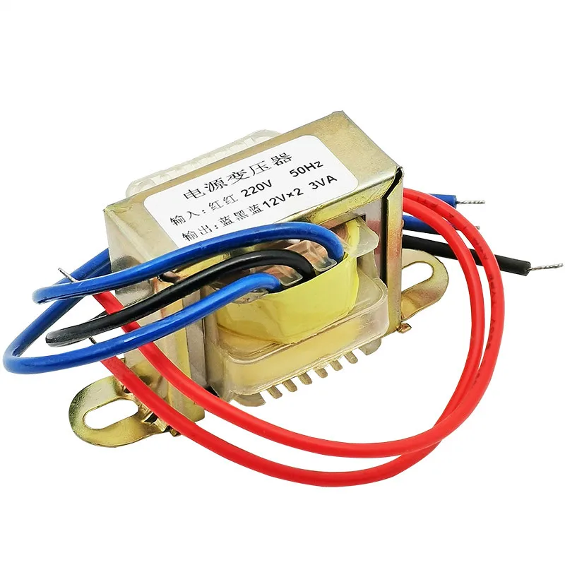 SOTAMIA-3W 12V 앰프 전원 변압기 220V 듀얼 AC12V 공급 전원 스피커, 홈 오디오 DIY