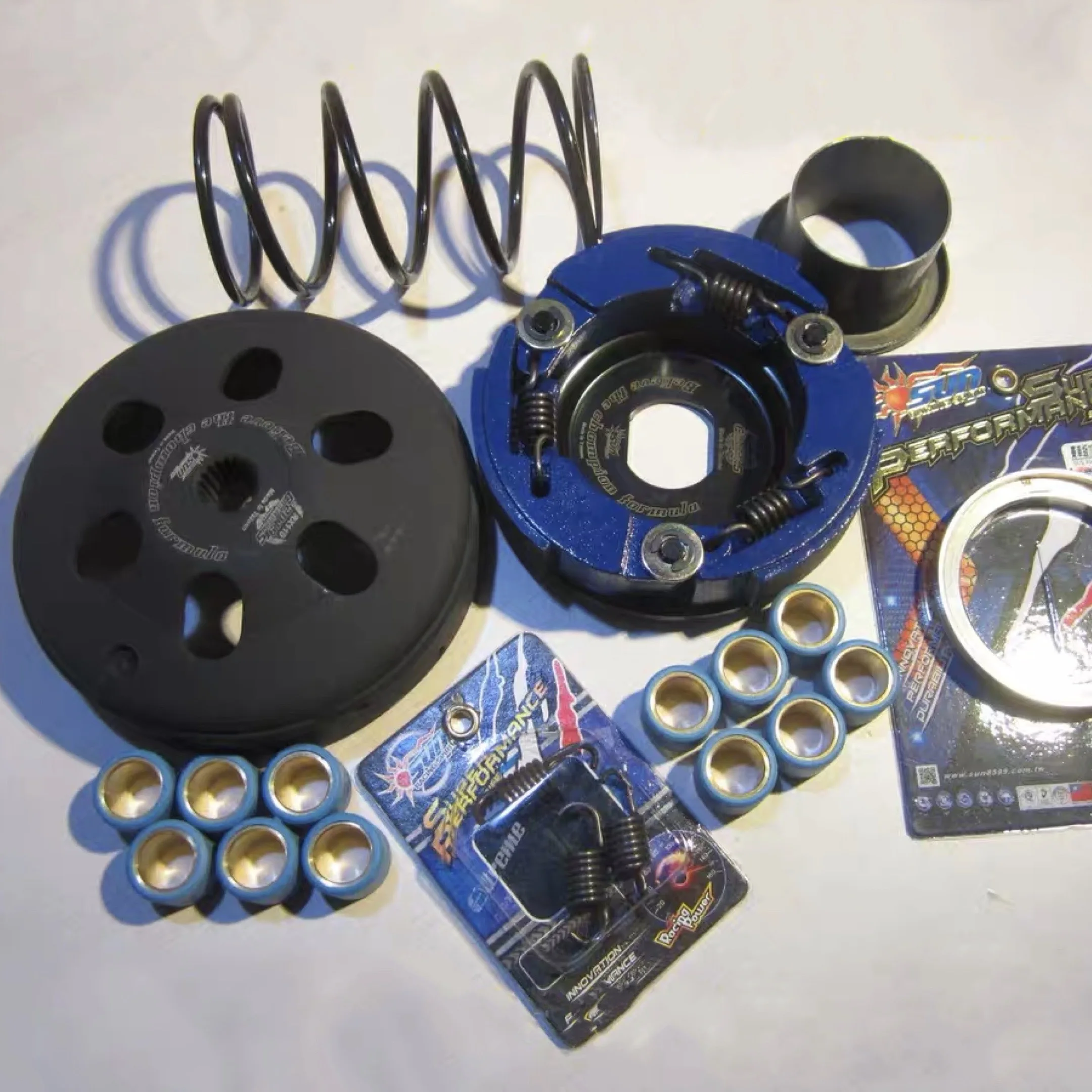 CVT Kit For V125 UU125 UY125 Neptune Racing Transmission Clutch Variator Set BWSP Scooter Address 125