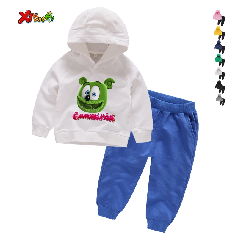 Baby Clothing Sets Children 3 4 5 6 Years Birthday suit Boys Girls Tracksuits Kids Brand Sport Suits Hoodies Top +Pants 2pcs Set