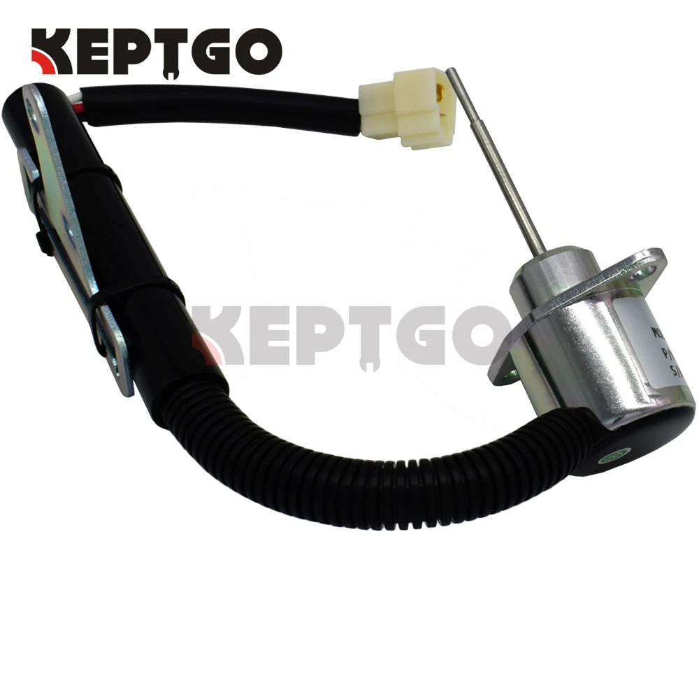 1G820-60022 Flameout Solenoid Valve SA-5156-12 SA-5156 12V for Kubota 1503ES-12A5SUC9SLC24